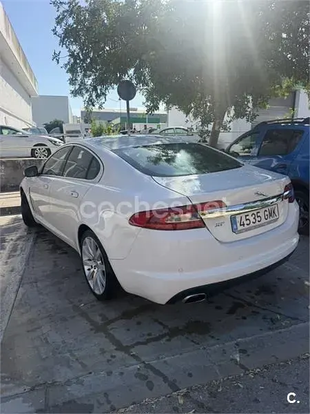 Usado Jaguar XF Premium Luxury 207 CV (152 kW) 2009 Blanco Berlina