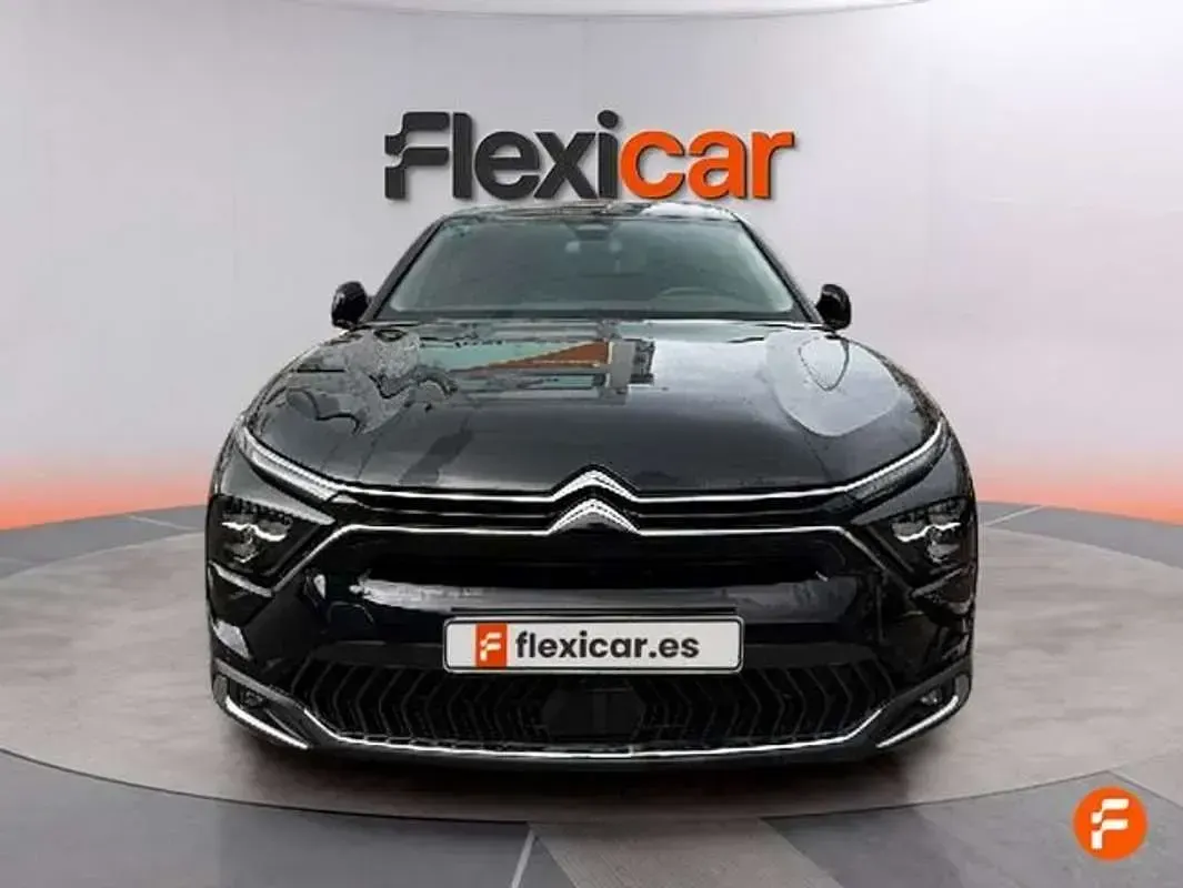 Usado Citroën C5 X Feel 131 CV (96 kW) 2023 Negro Familiar