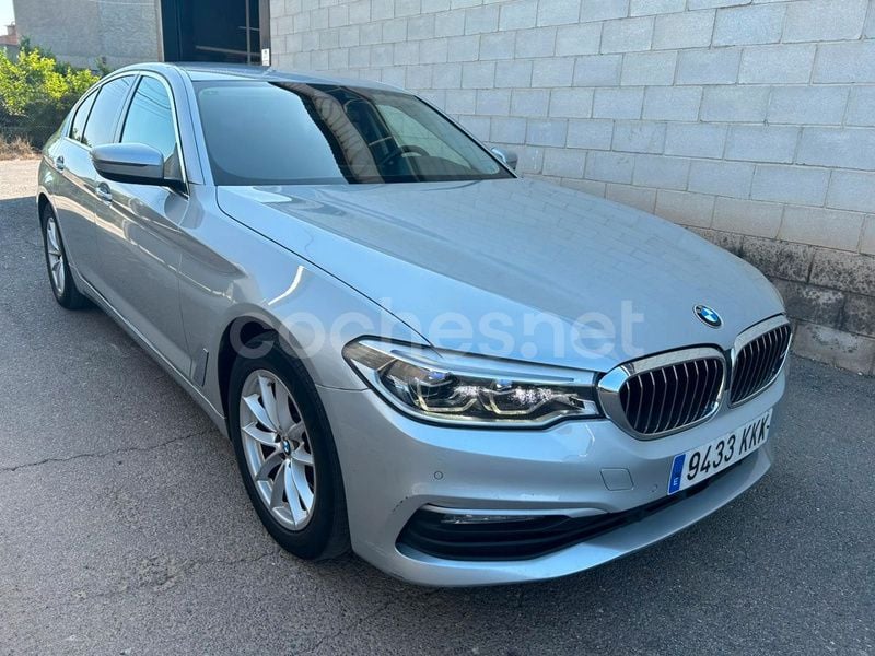 Gris / plata Usado 2018 BMW 520 Berlina | 17.300 € (Super precio) - Imagen 1/4