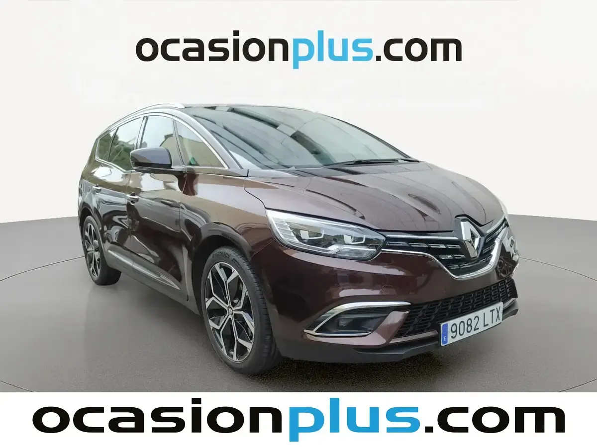 Usado Renault Scénic IV Zen 140 CV (102 kW) 2021 Rojo Monovolumen