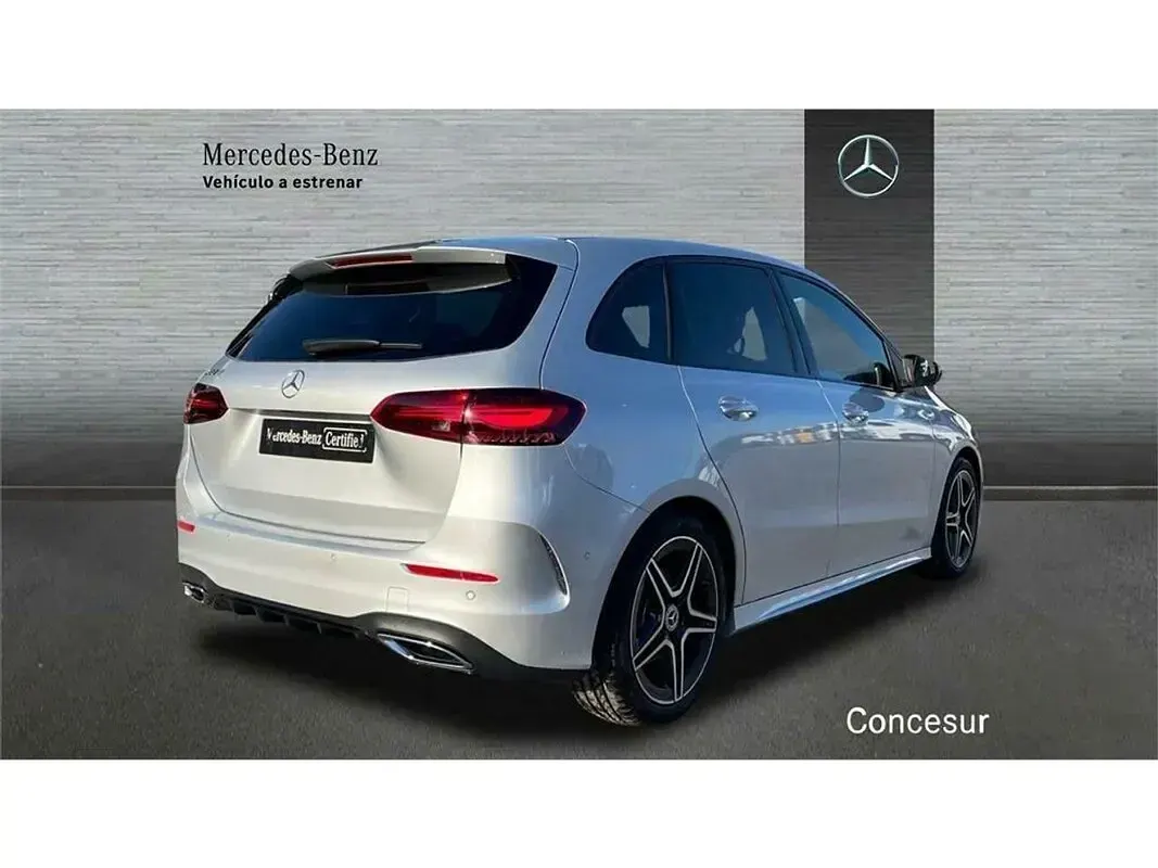 Usado Mercedes B250e 217 CV (159 kW) 2025 Plata Utilitario
