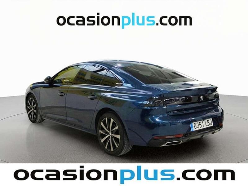 Usado Peugeot 508 GT-line 131 CV (96 kW) 2019 Azul Berlina