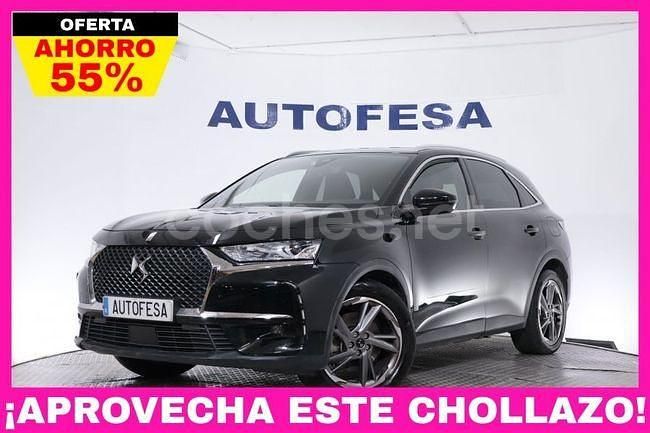 Negro Usado 2021 DS Automobiles DS7 Crossback So Chic SUV | 22.850 € (Buen precio) - Imagen 1/4