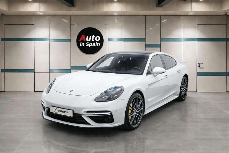 Usado Porsche Panamera Turbo S 680 CV (500 kW) 2017 Blanco Berlina