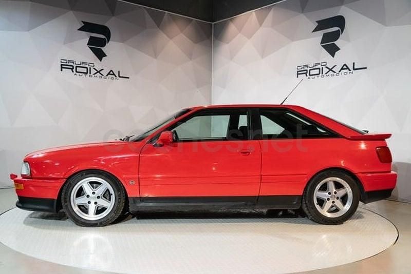 Usado Audi Coupé 230 CV (169 kW) 1995 Rojo Coupe