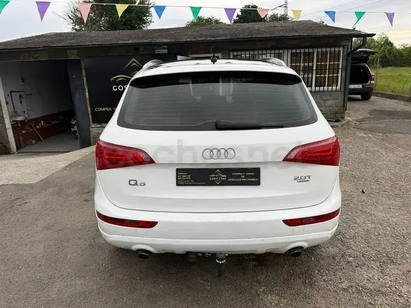 Usado Audi Q5 211 CV (155 kW) 2010 Blanco SUV
