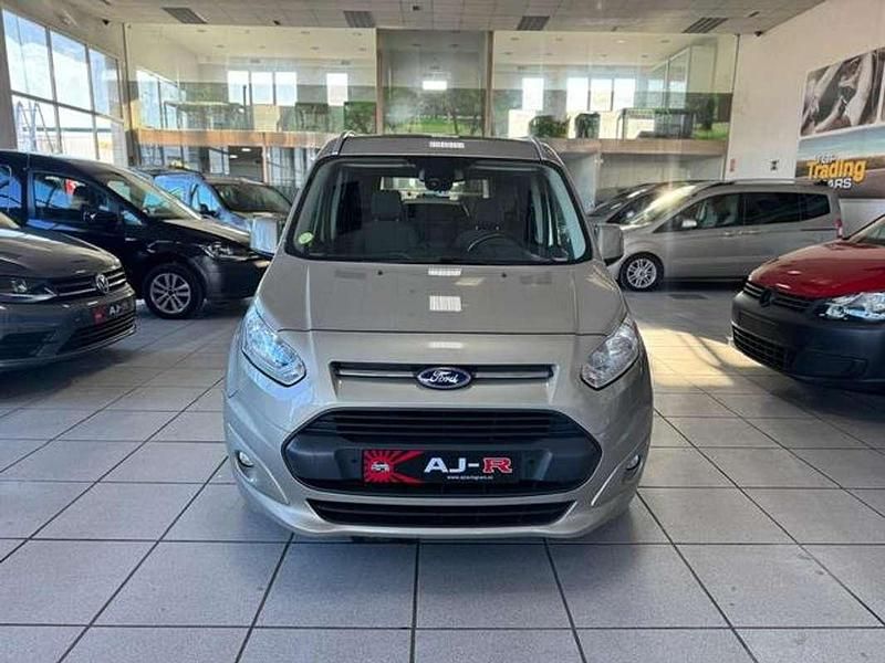Usado Ford Transit Connect Titanium 120 CV (88 kW) 2016 Beige Monovolumen