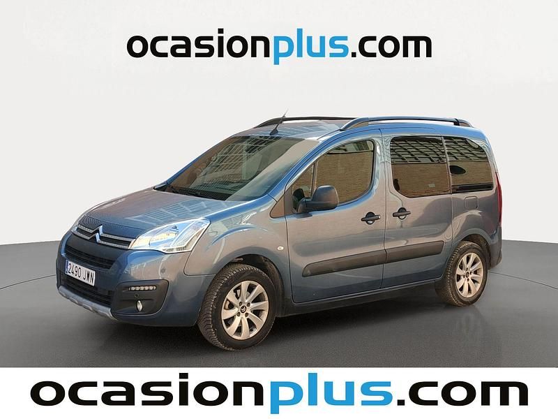 Azul Usado 2017 Citroën Berlingo PureTech Monovolumen | 12.750 € (Buen precio) - Imagen 1/4