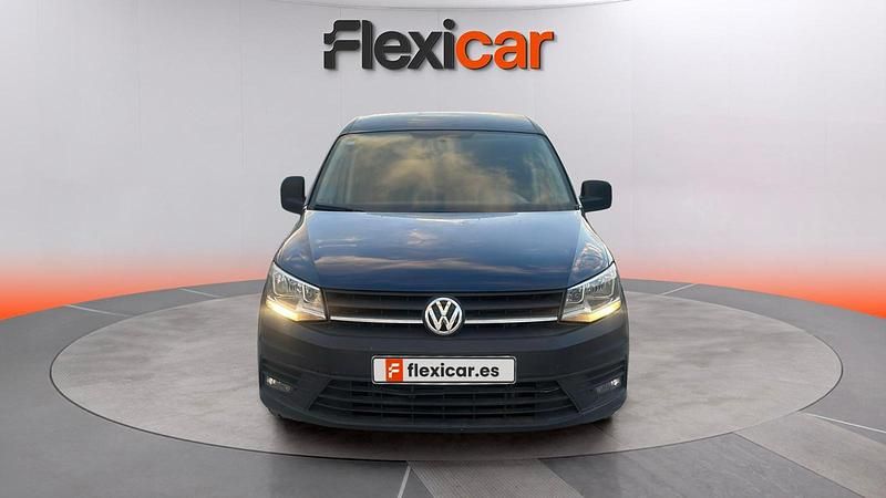 Käytetty VW Caddy Beach 102 HP (75 kW) 2018 Sininen Tila-auto