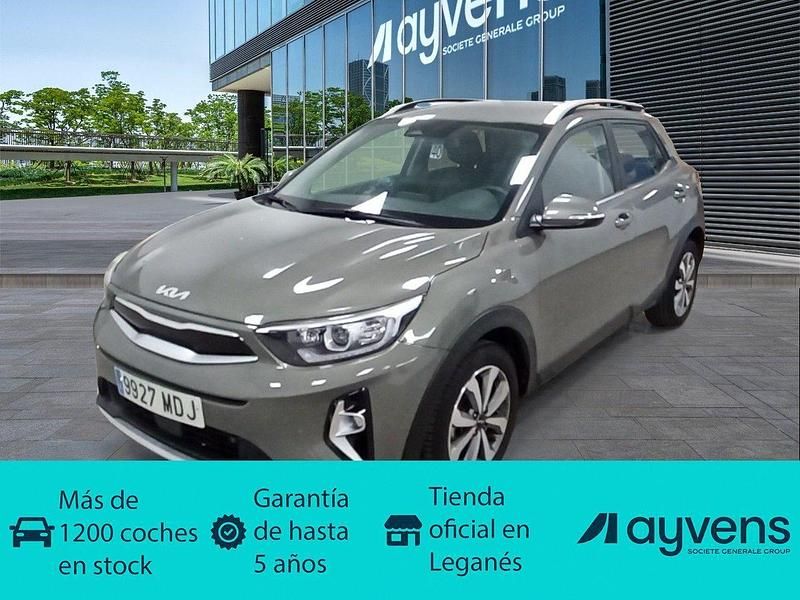 Gris Usado 2023 Kia Stonic SUV | 17.800 € (Precio justo) - Imagen 1/4