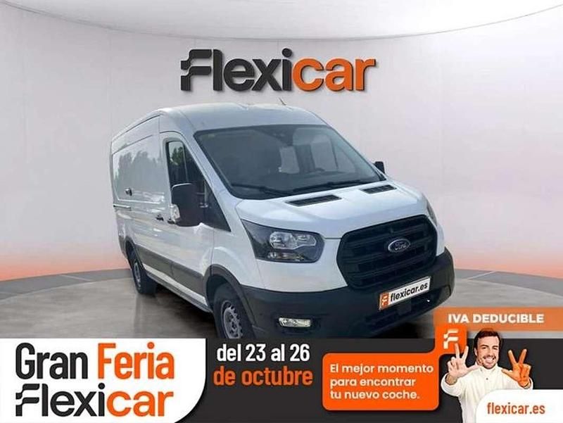 Blanco Usado 2022 Ford Transit Trend Van | 20.990 € (Super precio) - Imagen 1/4