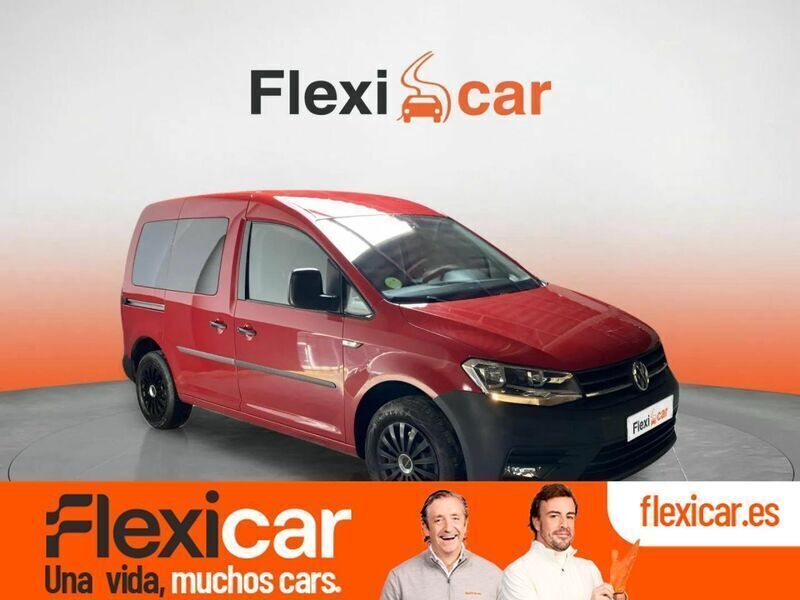 Rojo Usado 2017 VW Caddy Beach Monovolumen | 15.790 € (Precio justo) - Imagen 1/4