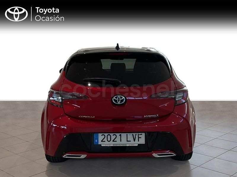 Usado Toyota Corolla Style 180 CV (132 kW) 2021 Rojo Berlina