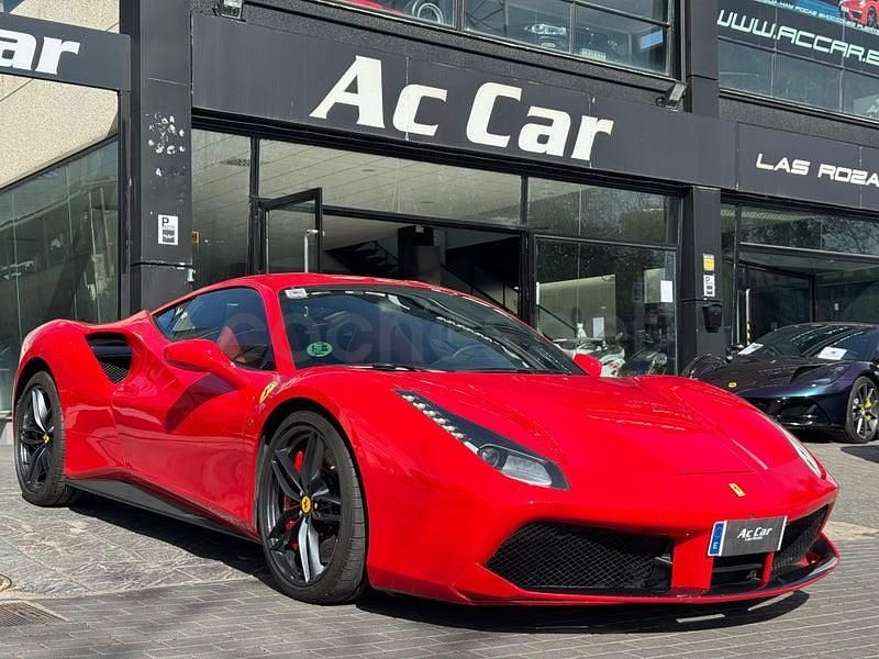 Usado Ferrari 488 670 CV (492 kW) 2015 Rojo Coupe