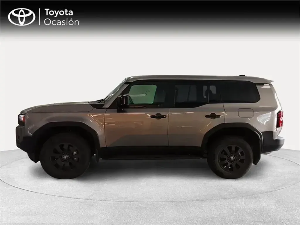 Usado Toyota Land Cruiser 204 CV (150 kW) 2025 Bronce Utilitario