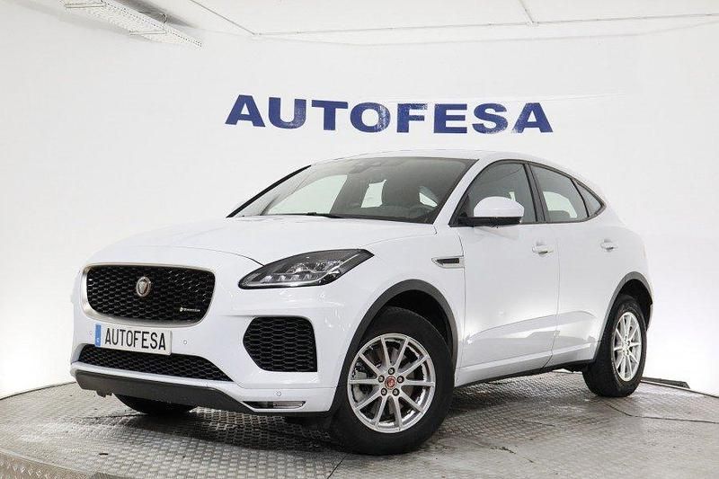 Blanco Usado 2019 Jaguar E-Pace R-Dynamic SUV | 22.350 € (Buen precio) - Imagen 1/4