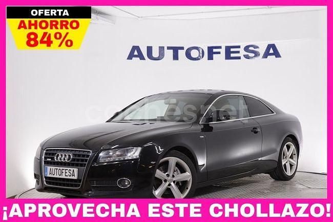 Negro Usado 2008 Audi A5 Coupe | 8450 € (Super precio) - Imagen 1/4
