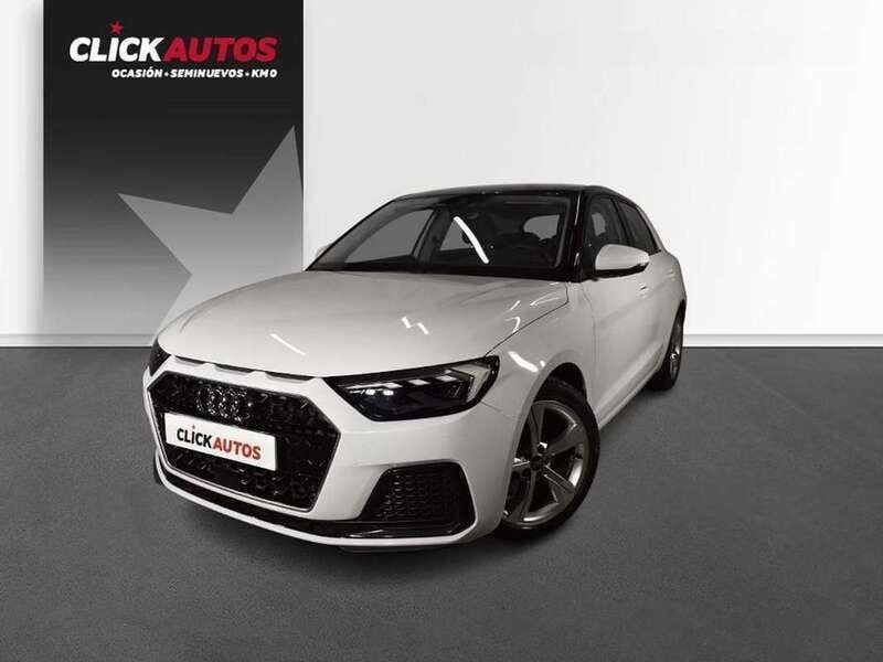 Blanco Usado 2022 Audi A1 Sportback Advanced Utilitario | 17.550 € (Buen precio) - Imagen 1/4