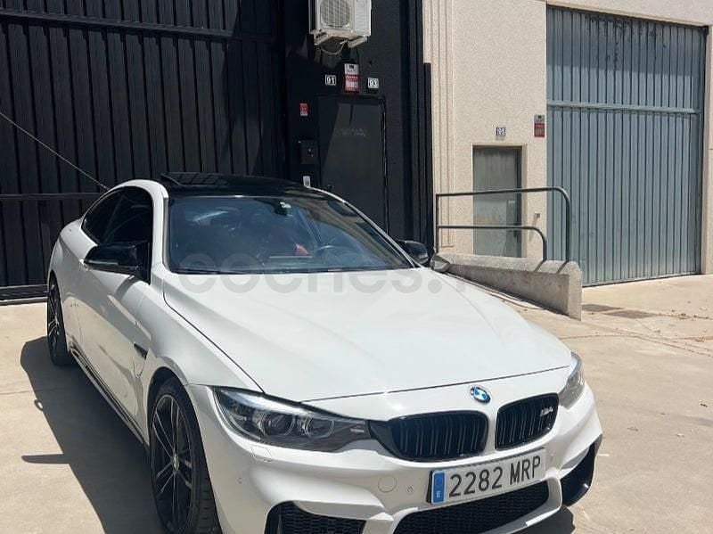 Usado BMW 440 326 CV (239 kW) 2018 Blanco Coupe