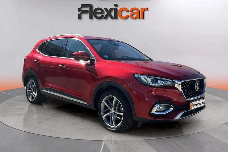 Granate Usado 2023 MG HS Luxury SUV | 16.190 € (Precio justo) - Imagen 1/4