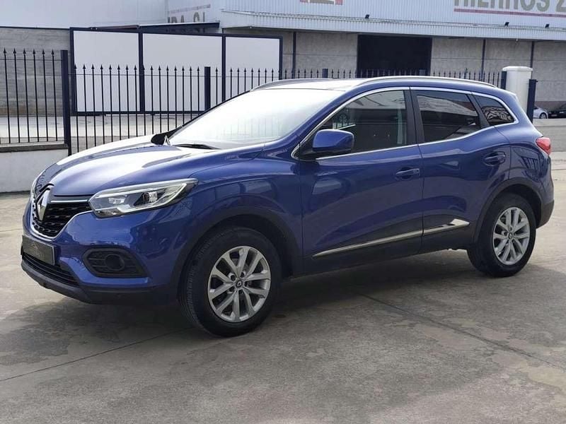 Usado Renault Kadjar Intens 116 CV (85 kW) 2020 Azul SUV