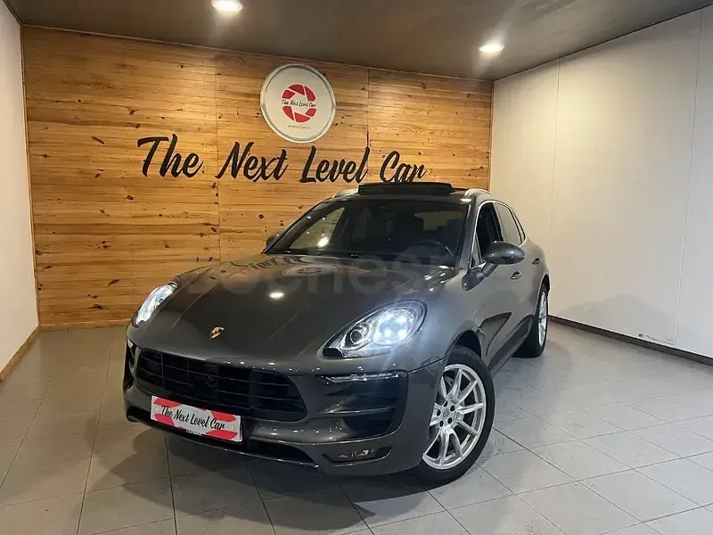 Usado Porsche Macan S Diesel 258 CV (189 kW) 2015 Beige SUV