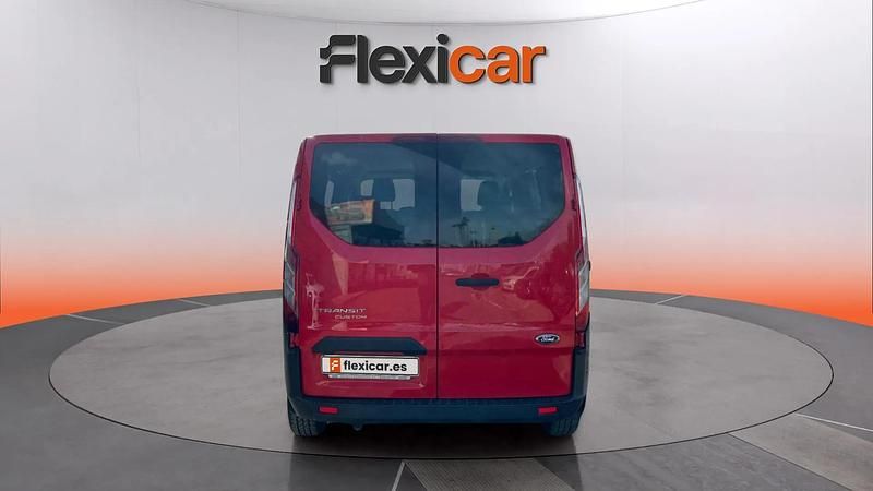 Usado Ford Transit Custom 125 CV (91 kW) 2015 Rojo Berlina