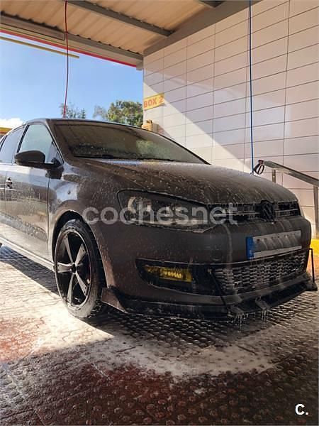 Gris / plata Usado 2013 VW Polo Sport Berlina | 6800 € (Precio justo) - Imagen 1/4