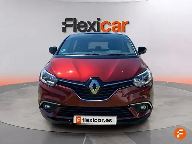 Usado Renault Scénic IV Black Edition 140 CV (102 kW) 2020 Rojo Monovolumen