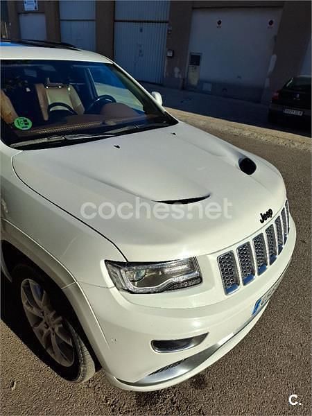 Usado Jeep Grand Cherokee 250 CV (183 kW) 2016 Blanco SUV