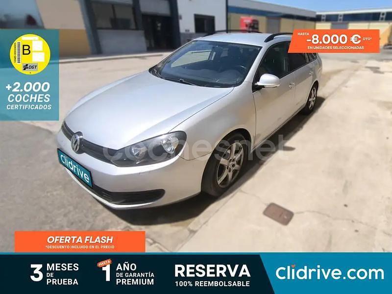 Gris / plata Usado 2012 VW Golf VII Sport Berlina | 6590 € (Super precio) - Imagen 1/3
