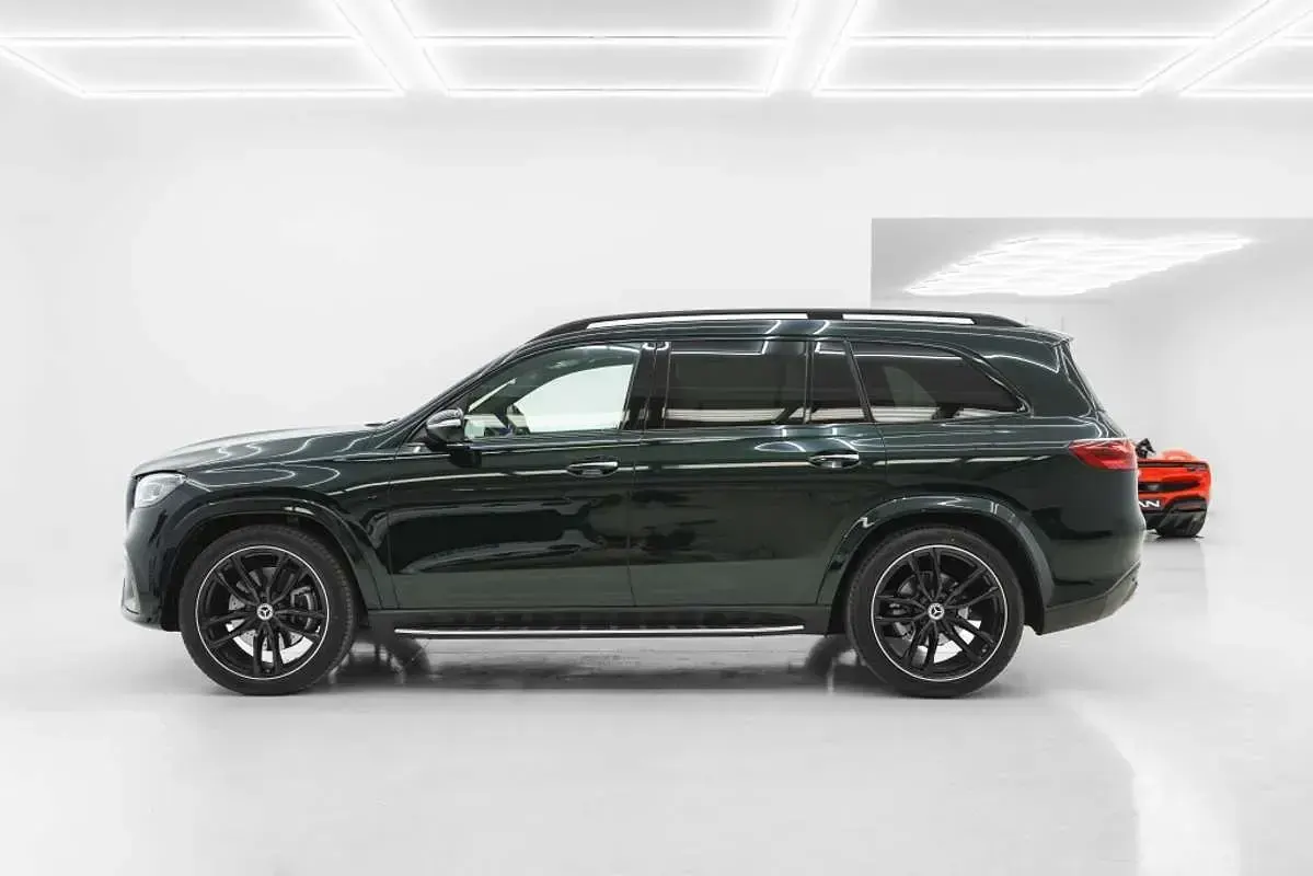 Usado Mercedes GLS450 367 CV (269 kW) 2025 Verde SUV