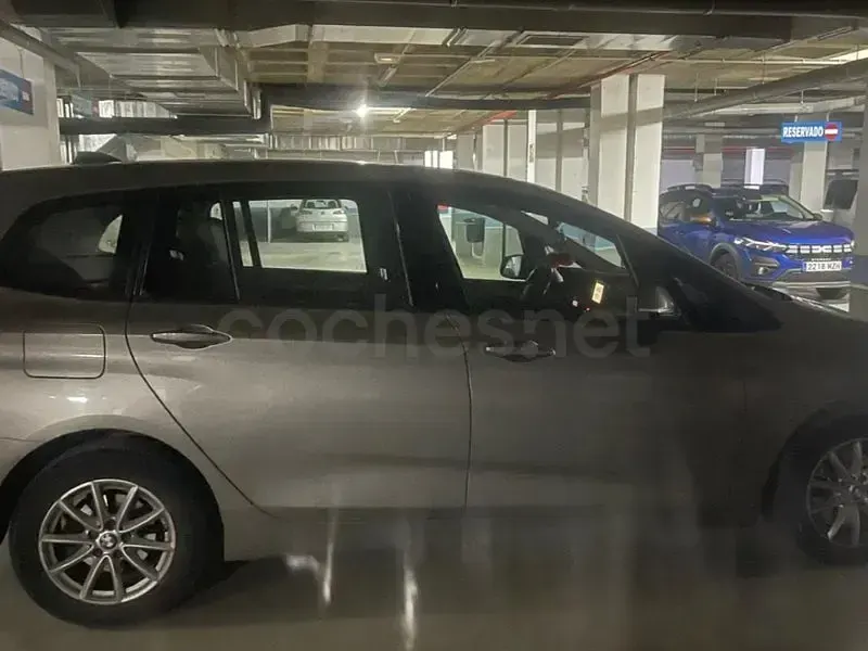Occasion BMW 218 Comfort Edition 150 PK (110 kW) 2015 Grijs Stationwagen