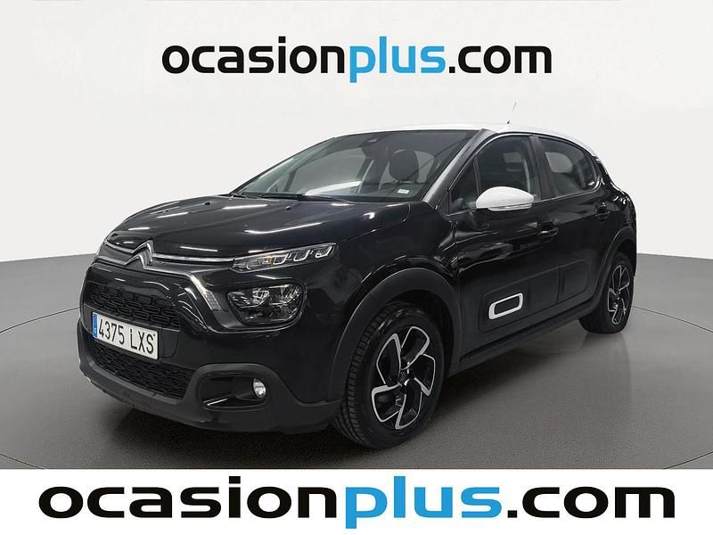 Usado Citroën C3 Feel 83 CV (61 kW) 2022 Negro Utilitario
