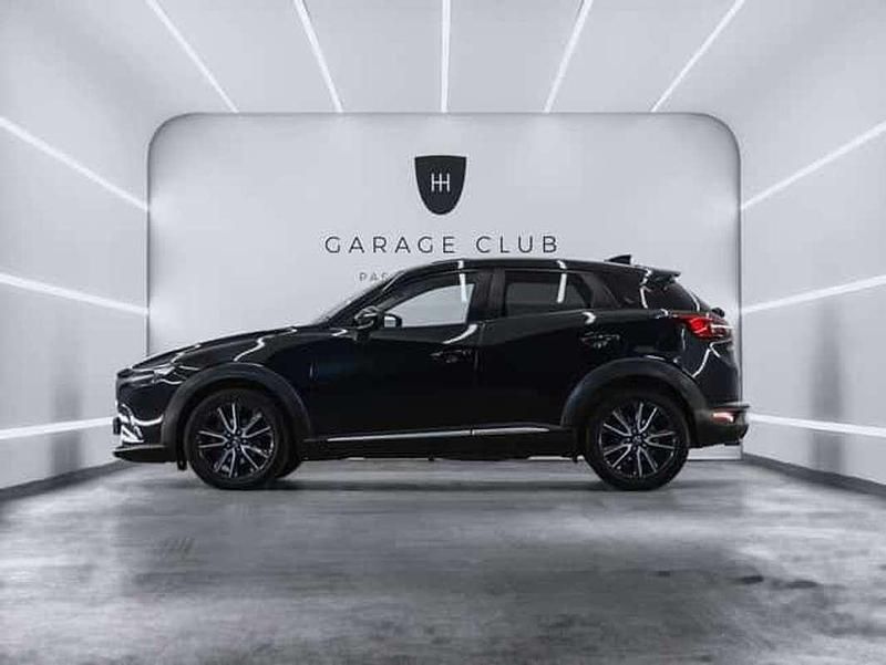 Usado Mazda CX-3 Luxury 120 CV (88 kW) 2017 Negro SUV
