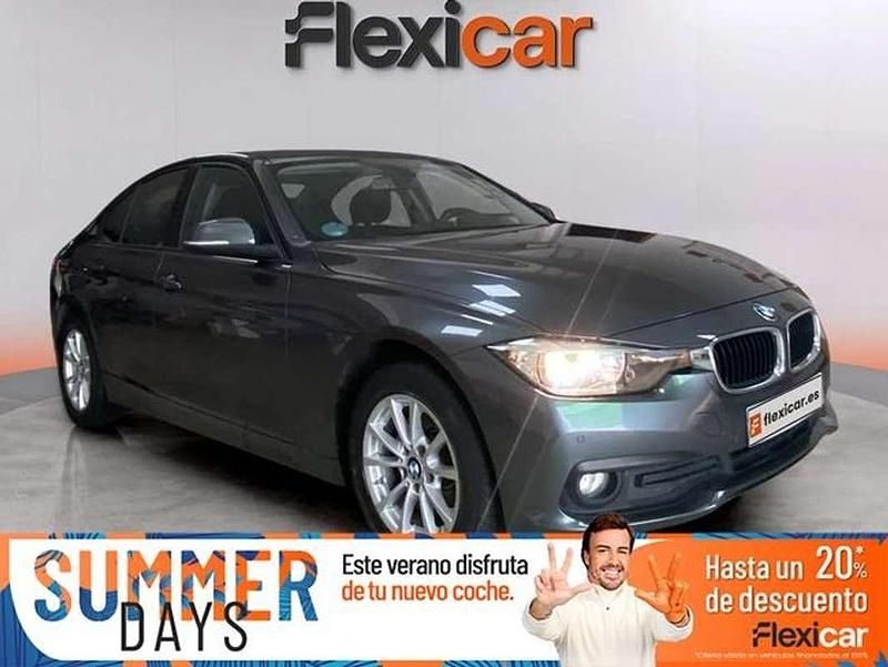 Gris Usado 2016 BMW 318 Berlina | 13.790 € (Buen precio) - Imagen 1/4