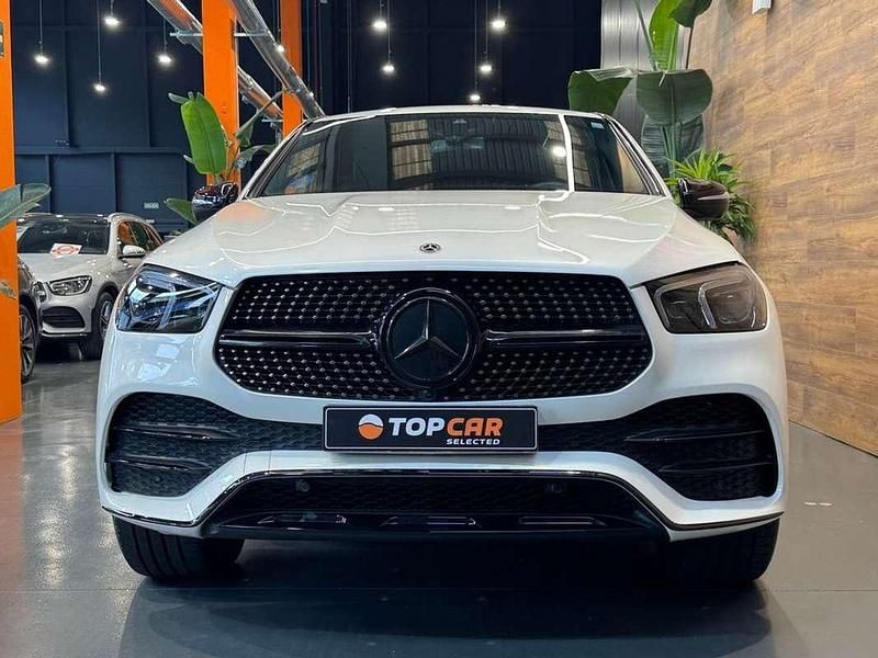 Usado Mercedes GLE63 AMG AMG 359 CV (264 kW) 2022 Blanco Coupe