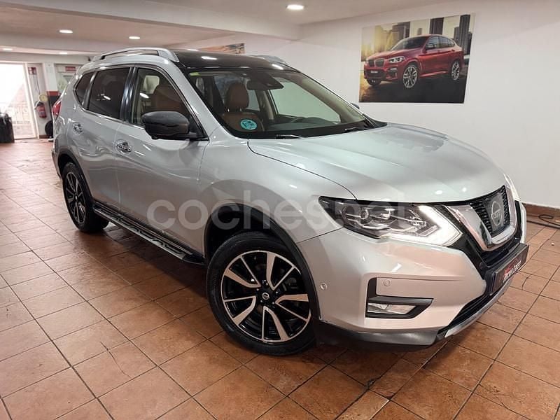 Gris / plata Usado 2018 Nissan X-Trail Tekna SUV | 14.990 € (Buen precio) - Imagen 1/4