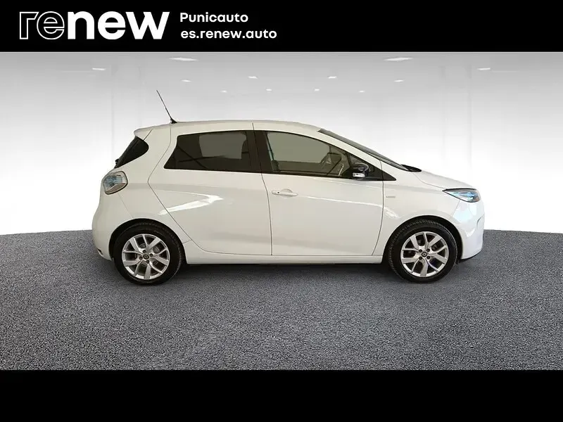 Usado Renault Zoe LIMITED 80 kW (109 CV) 2019 Blanco Utilitario