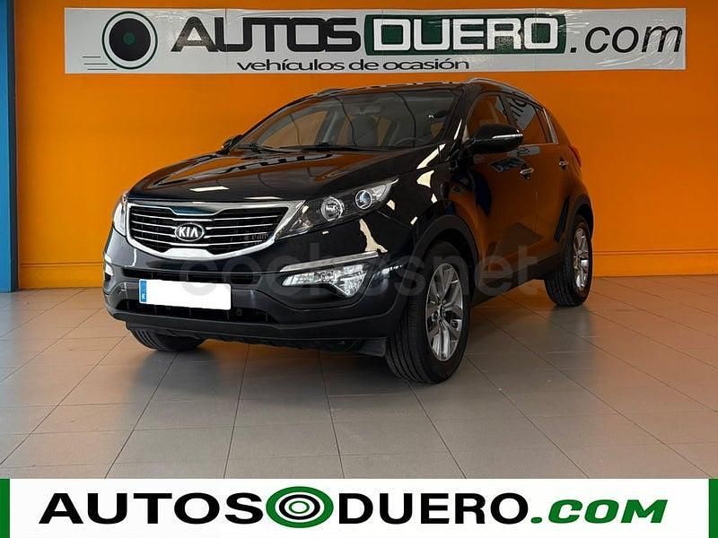 Usado Kia Sportage 115 CV (84 kW) 2017 Gris / plata SUV