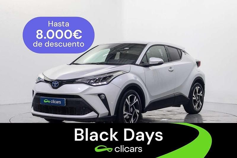 Blanco Usado 2023 Toyota C-HR Advance SUV | 26.390 € (Buen precio) - Imagen 1/4