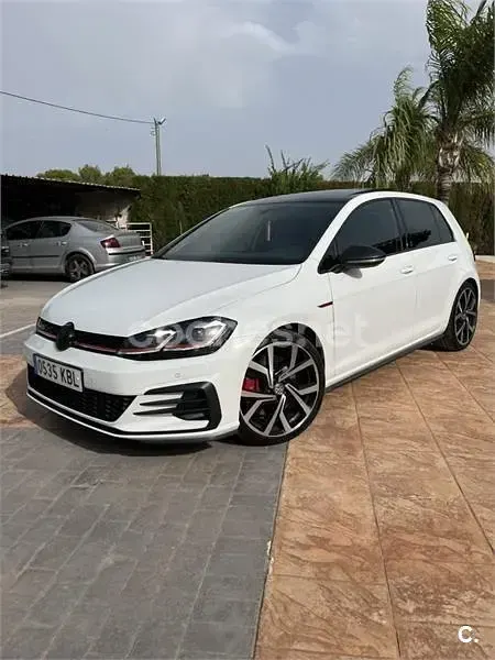 Usado VW Golf VII GTI 245 CV (180 kW) 2017 Blanco Berlina