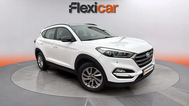 Begagnad Hyundai Tucson 115 HK (84 kW) 2017 SUV