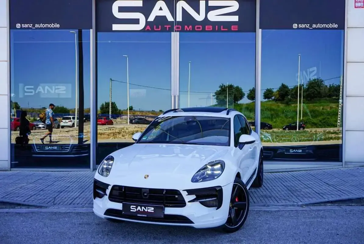 Usado Porsche Macan GTS 381 CV (280 kW) 2021 Blanco SUV