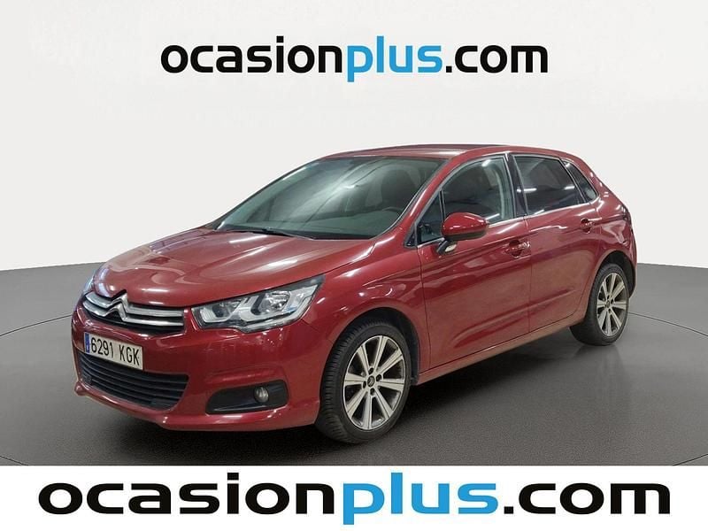 Rojo Usado 2017 Citroën C4 Tonic Utilitario | 7900 € (Buen precio) - Imagen 1/4
