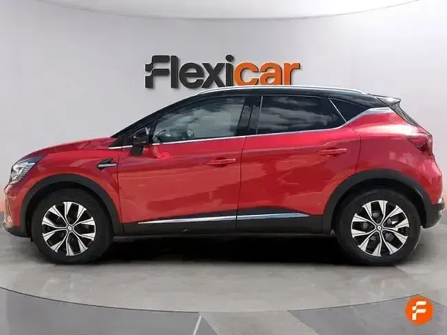 Usado Renault Captur Techno 90 CV (66 kW) 2024 Rojo SUV