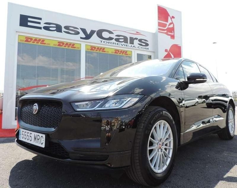 Negro Usado 2018 Jaguar I-Pace S SUV | 21.995 € (Buen precio) - Imagen 1/4