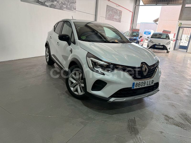 Blanco Usado 2020 Renault Captur Intens SUV | 14.500 € (Buen precio) - Imagen 1/4
