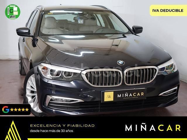 Azul Usado 2018 BMW 520 Comfort Edition Familiar | 22.750 € (Precio justo) - Imagen 1/4