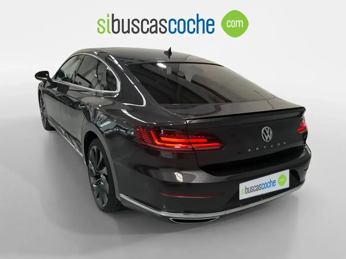 Usado VW Arteon R-line 190 CV (139 kW) 2019 Negro Utilitario